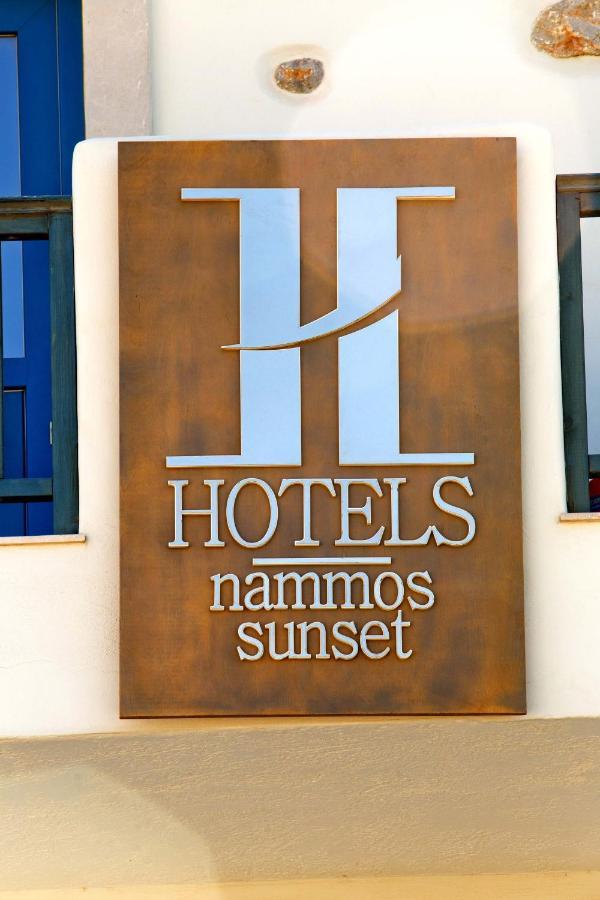 Pserimos TownNammos Sunsetアパートメント エクステリア 写真